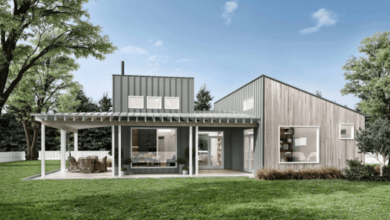 The Simplicity of Truoba Modern Lake House