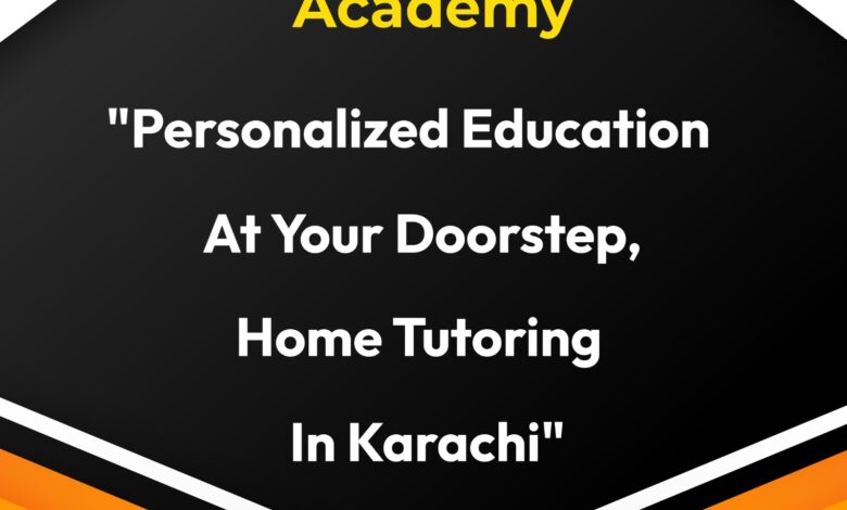 Home Tutor in Karachi for Special Needs Students: Personalized Learning at Its Best"