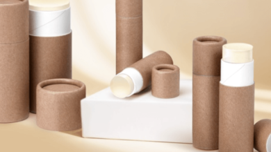 The use of sustainable inks and coatings in paper tube packaging