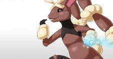 Art:4yydchog8b4= Lopunny