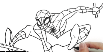 Art:2n67ydman2y= How to Draw Spider-Man