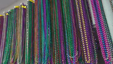 Clip Art:_6wvi0zfkww= Mardi Gras Beads