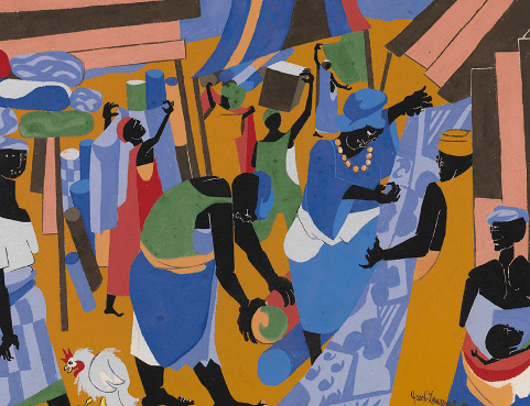 Art:824ryam3sfy= Jacob Lawrence