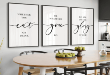 Bible Verse Wall Art : Amazon.Com - B091m82x3y