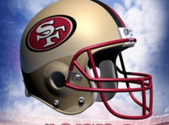 Logo:-Rfhhpijdec= 49ERS Helmet
