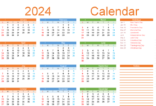 Printable:_H-Feaj2lxs= 2024 Year Calendar