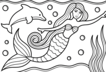 Printable:_Jk1vbo8gca= Mermaid Coloring Pages