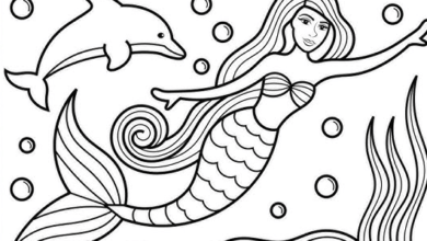 Printable:_Jk1vbo8gca= Mermaid Coloring Pages