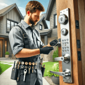 Locksmith Services for Secure and Convenient Access