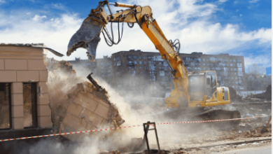 Safe and Efficient Demolition Services for Building Removal