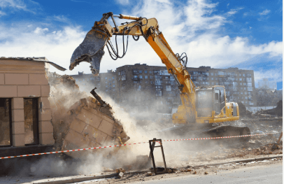 Safe and Efficient Demolition Services for Building Removal