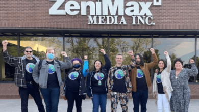 Microsoft Tcwglobal Zenimax Cwaaffiliated Workers Unitedeidelsonbloomberg