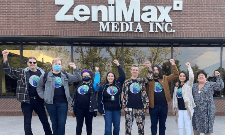 Microsoft Tcwglobal Zenimax Cwaaffiliated Workers Unitedeidelsonbloomberg