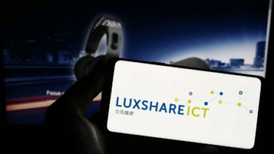 Filing Apple Luxshare Kunshan 300M Luxshare