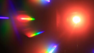 radiant prism start noise