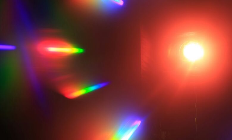 radiant prism start noise