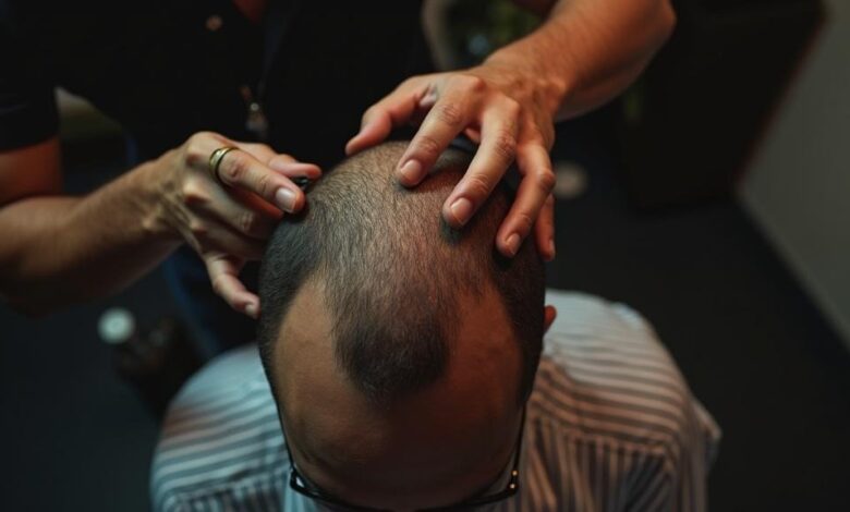 My Hairline Moving